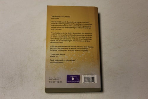 KALLBRAND - Cilla & Rolf Börjlind