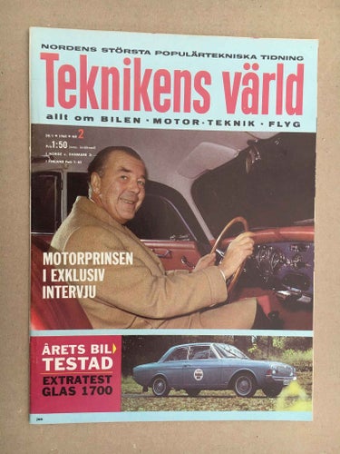 Teknikens Värld 1965 Nr. 2