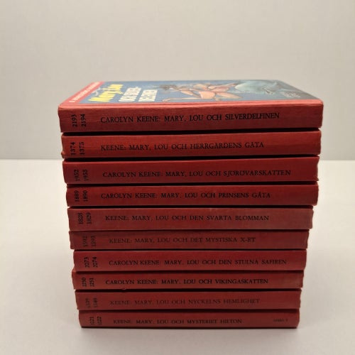 Mary, Lou x10 Bokpaket ungdomsböcker - Se bilder för titlar