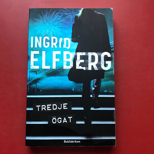 TREDJE ÖGAT Ingrid Elfberg 2024