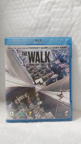 The Walk Blu-Ray