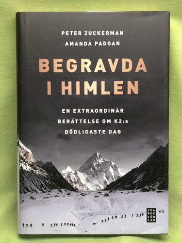 Begravda i himlen [en extraordinär berättelse om K2:s dödligaste dag] / Zucker
