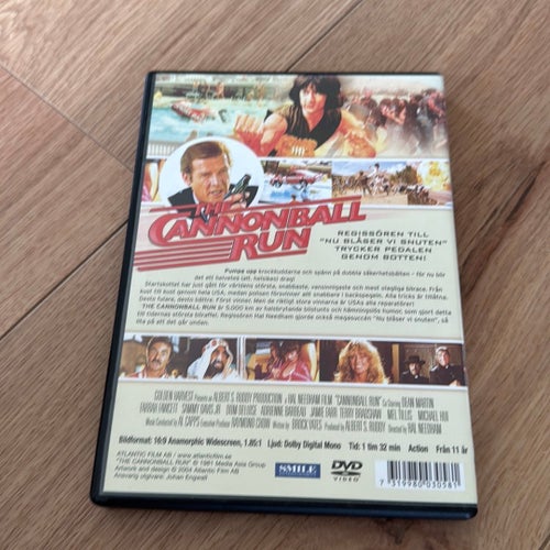 The Cannonball Run (1981)