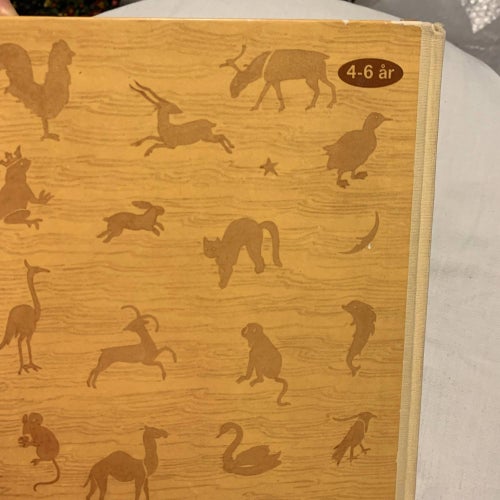 Boken: MIN SKATTKAMMARE GOSTA GEERD DET VAR EN GÅNG 1982/ 4-6 år