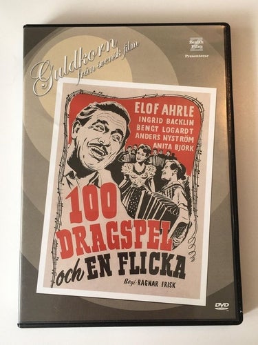 100 dragspel och en flicka (1946). Beg. DVD