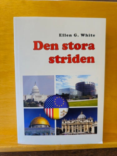 Den stora striden, Ellen G White