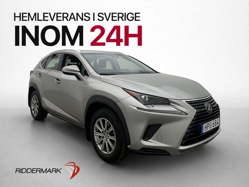 Lexus NX 300h 300h AWD Comfort Dragkrok Kamera Adapti-fart Läder