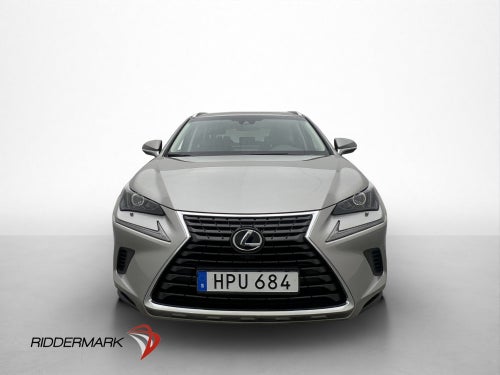 Lexus NX 300h 300h AWD Comfort Dragkrok Kamera Adapti-fart Läder