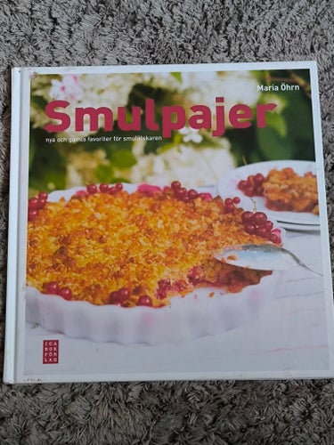 Smulpajer - nya och gamla favoriter för smulälskaren av Maria Öhrn