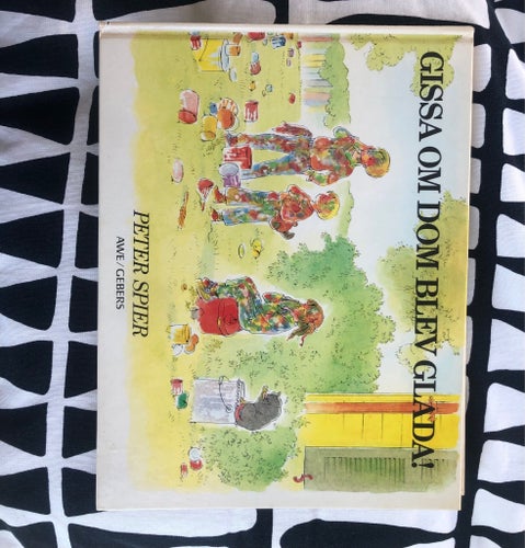 Gissa om dom blev glada! av Peter Spier, 1981