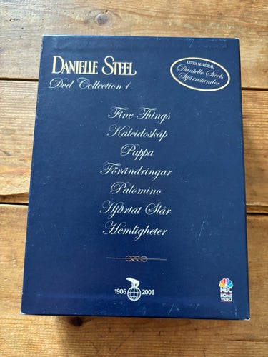 Danielle Steel Collection 1 - 7 DVD Box