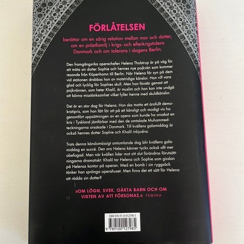 Förlåtelsen av Hanne-Vibeke Holst, 2009