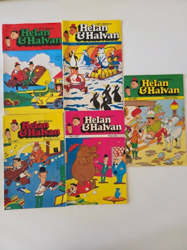 Helan & Halvan av Larry Harmon, 1976-1978