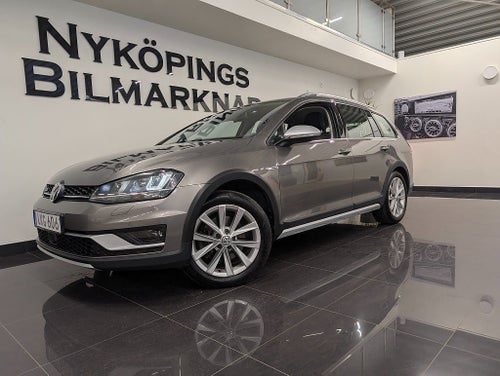 Volkswagen Golf Alltrack 1.8 TSI BMT 4Motion DSG Sekventiell, 180hk, 2016