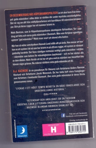 Den Sista Goda Människan av A.J. Kazinski