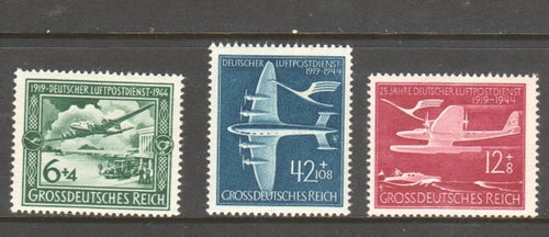 DEUTSCHES REICH - FLYGPOST(*)