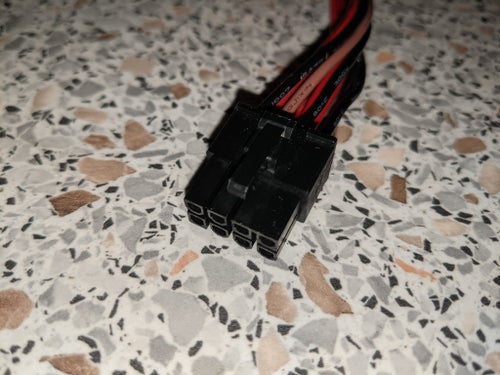 PCI-E - 6+2 pin to 6 & 8 pin to 2 x 6