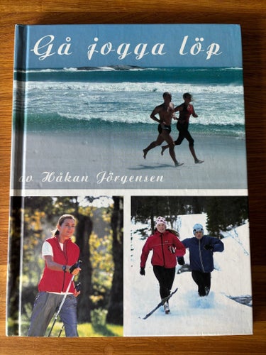 Gå jogga löp av Håkan Jörgensen, 2000