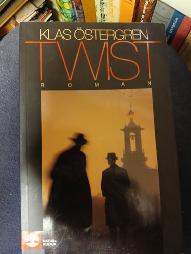 Klas Östergren - Twist. Häftad bok.
