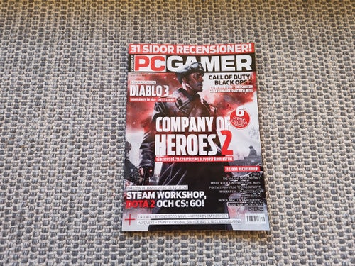 Svenska PC Gamer nr 188 från juni 2012 - Recension Diablo III