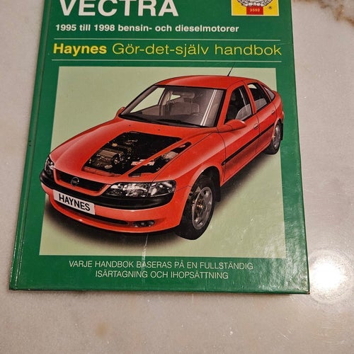 Opel Vectra Gör-det-själv handbok av A.K. Legg och Mark Coombs