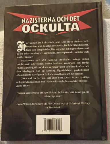 Nazisterna och det ockulta av Paul Roland