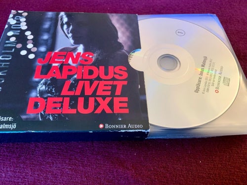 Ljudbok: Jens Lapidus - Livet Deluxe (Ljudbok CD)