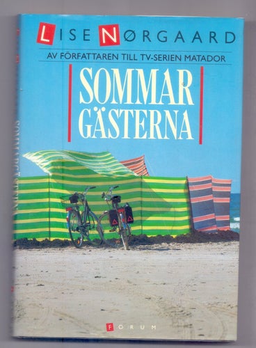 Sommargästerna av Lise Nørgaard