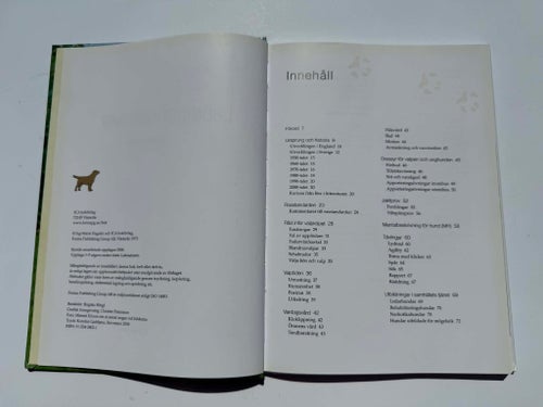 Labrador retriever av Ing-Marie Hagelin och Mimmi Erixon, 2006