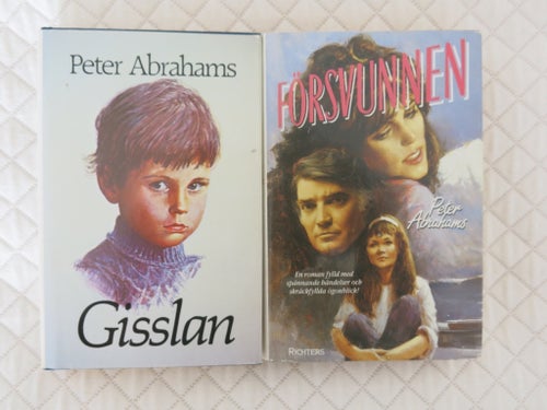 Gisslan & Försvunnen - Peter Abrahams - Okänt År