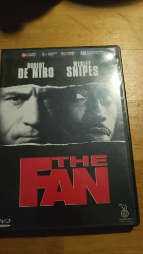 DVD The Fan med Robert De Niro och Wesley Snipes