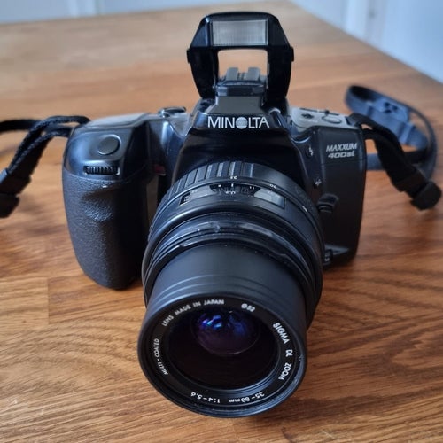 MINOLTA MAXXUM 400si Systemkamera