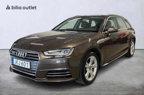 Audi A4 Avant 2.0 TDI quattro Proline Dragkrok B-kamera Värmare