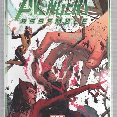 Avengers Assemble #20 - Infinity