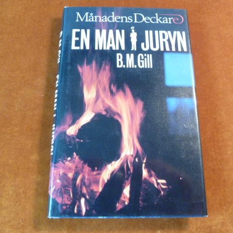 EN MAN I JURYN, B. M. GILL, 1988,  BÖCKER