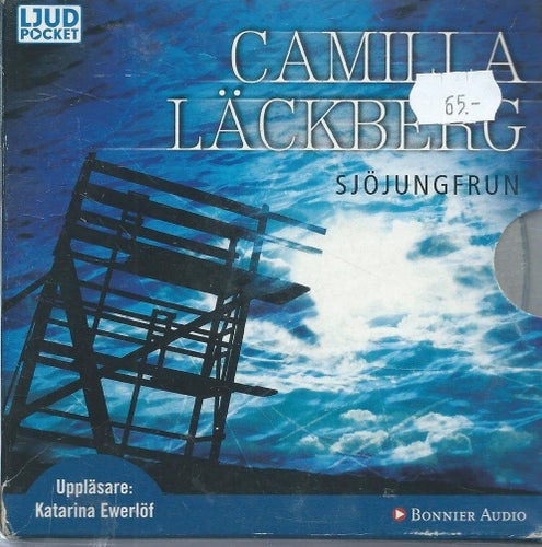 CAMILLA LÄCKBERG - SJÖJUNGFRUN - CD BOK