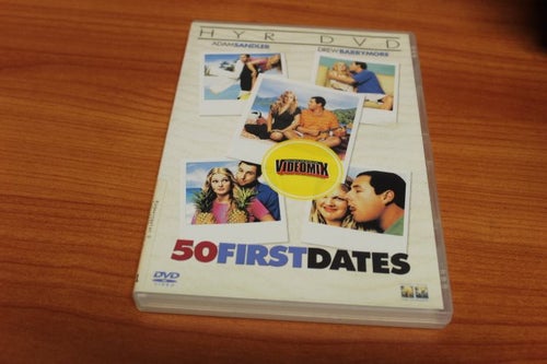 DVD-film: 50 first dates (Adam Sandler, Drew Barrymore)