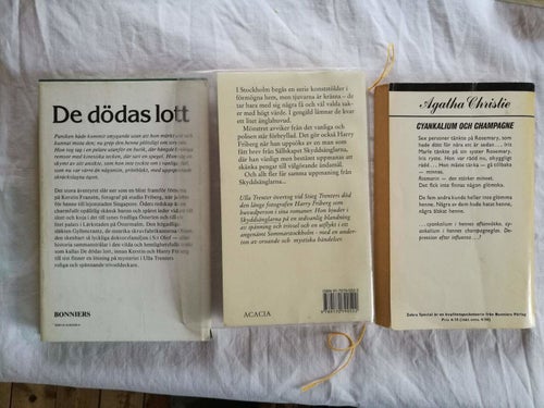 Bokpaket 25, 3 böcker