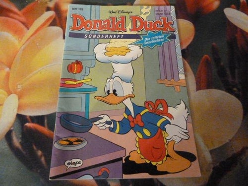 DONALD DUCK, SONDERHEFT, TIDNING, PÅ TYSKA