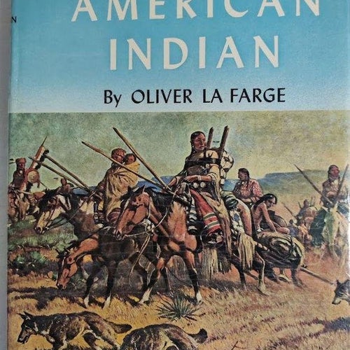 A Pictorial History of the American Indian (inb) Amerika indianer