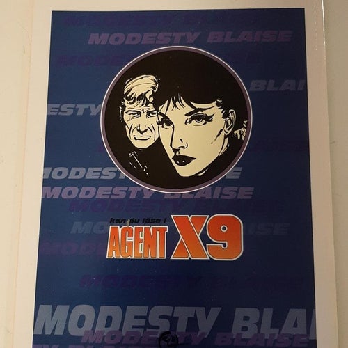 AGENT X9 SPECIALALBUM 1998 I FINT SKICK