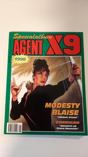 AGENT X9 SPECIALALBUM 1998 I FINT SKICK