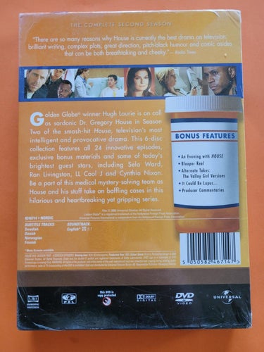 House - Season two - DVD