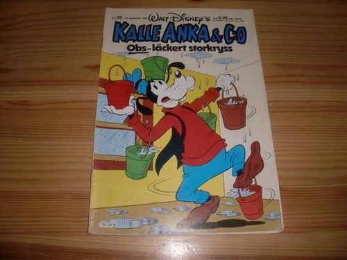 Kalle Anka 1983 nr 39