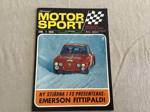IMS MOTORSPORT NR 1 1970 OVE ERIKSSON RALLY,BAJA 1000,RAC RALLYT,RALLY