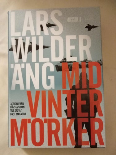 Midvintermörker av Lars Wilderäng. bok, inbunden NY, oläst