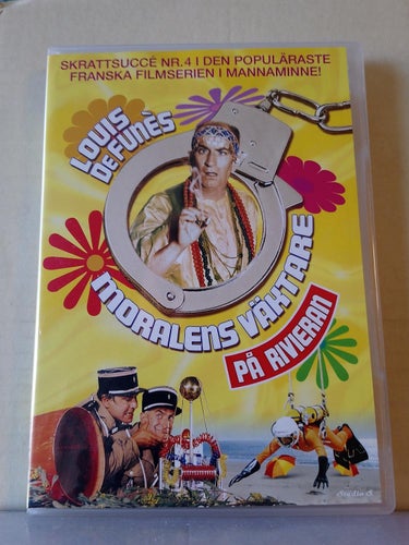Moralens väktare på rivieran, Dvd