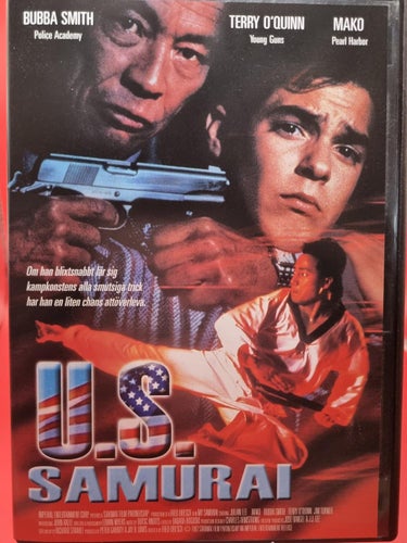 U.S. Samurai (1992) Fred H Dresch med Mako, Bubba Smith, Terry O'Quinn.