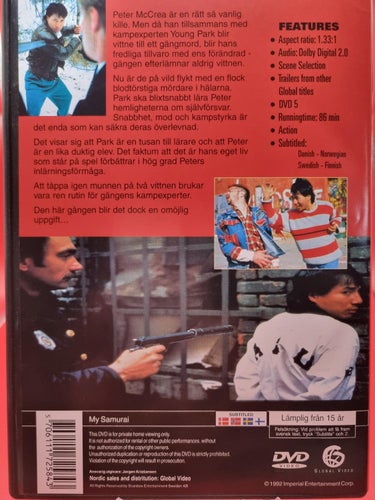 U.S. Samurai (1992) Fred H Dresch med Mako, Bubba Smith, Terry O'Quinn.