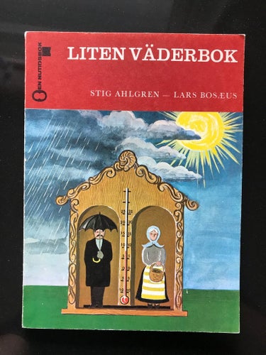 Stig Ahlgren / Lars Bosaeus - Liten väderbok